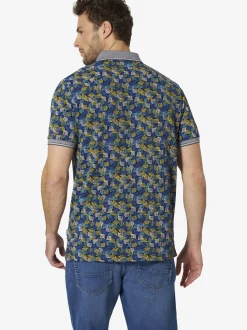 BABISTA Herren Poloshirt - ELENO in blau