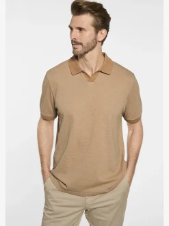 BABISTA Herren Poloshirt - ELENZIO in braun