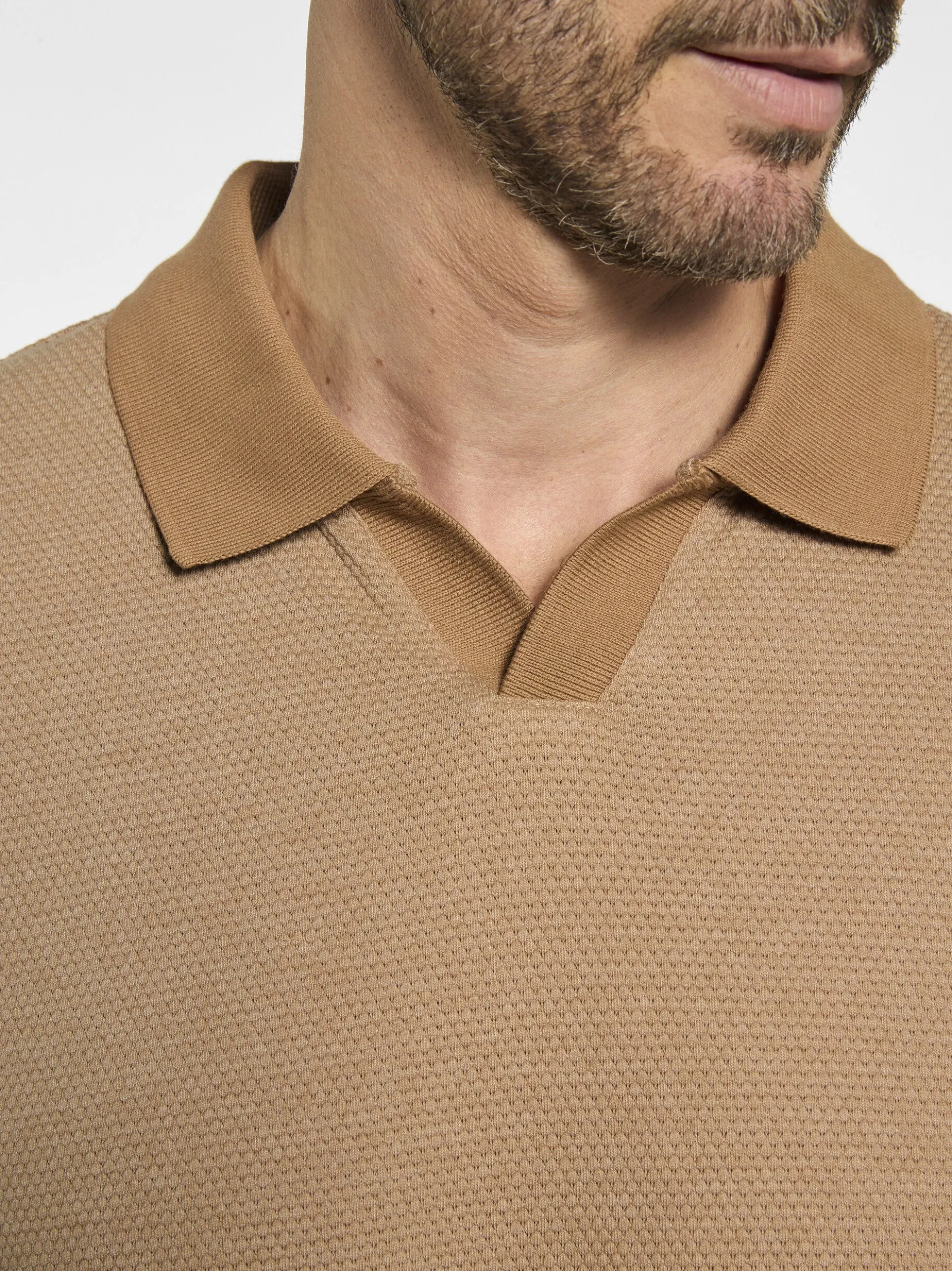 BABISTA Herren Poloshirt - ELENZIO in braun