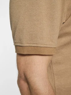 BABISTA Herren Poloshirt - ELENZIO in braun