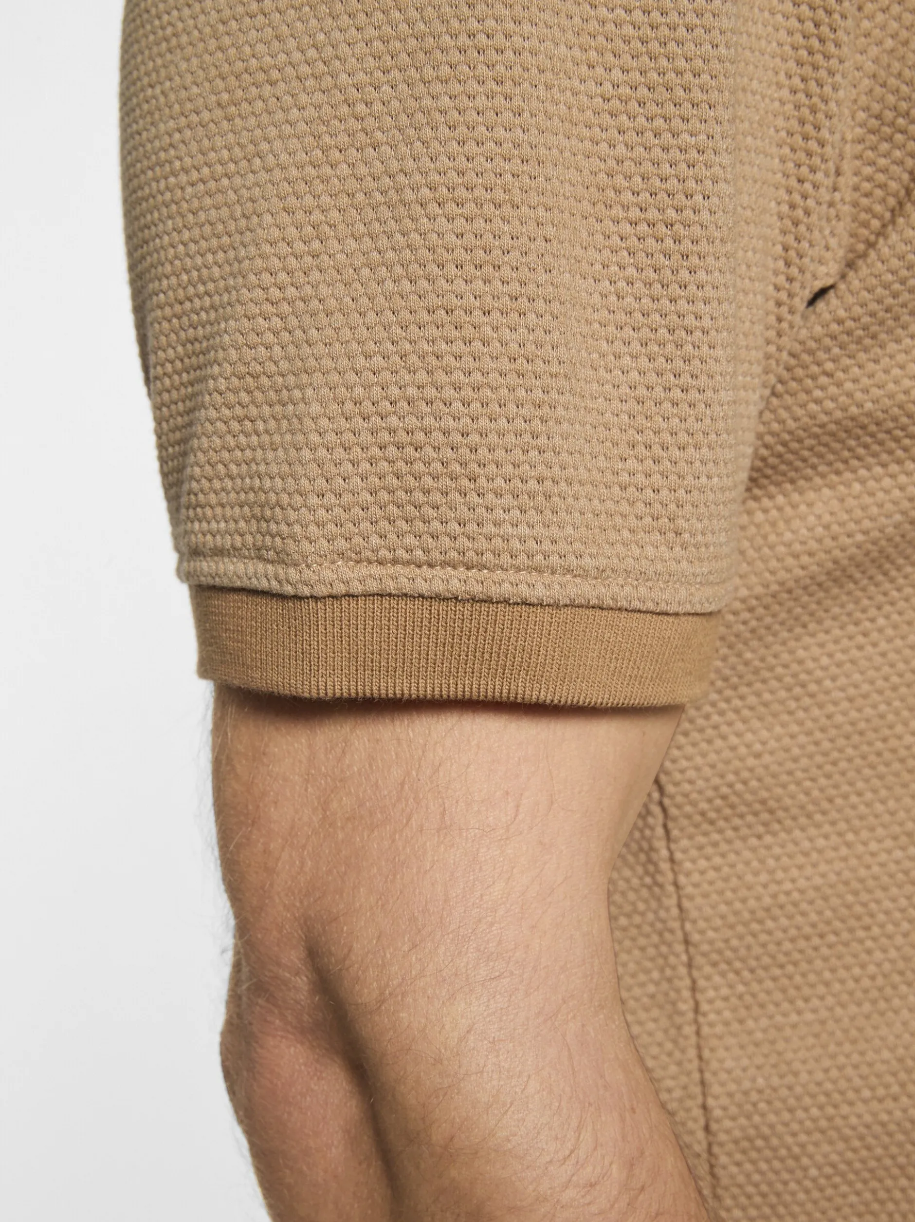 BABISTA Herren Poloshirt - ELENZIO in braun