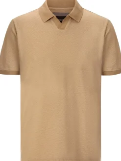 BABISTA Herren Poloshirt - ELENZIO in braun