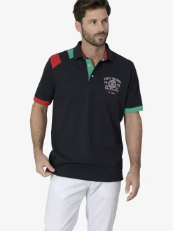 BABISTA Herren Poloshirt - FLORENZO in blau