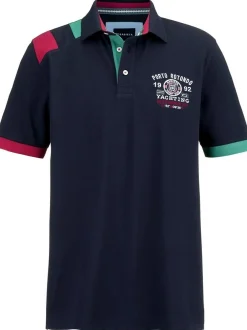 BABISTA Herren Poloshirt - FLORENZO in blau