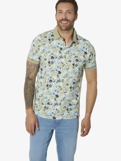 BABISTA Herren Poloshirt - GIOCOS in grün