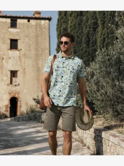 BABISTA Herren Poloshirt - GIOCOS in grün