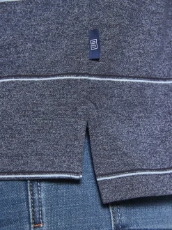 BABISTA Herren Poloshirt - GIVITO in blau
