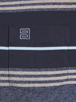 BABISTA Herren Poloshirt - GIVITO in blau