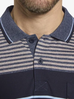 BABISTA Herren Poloshirt - GIVITO in blau