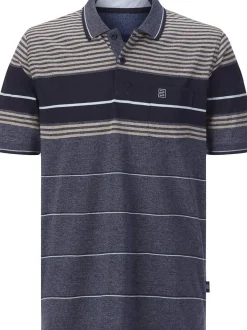 BABISTA Herren Poloshirt - GIVITO in blau