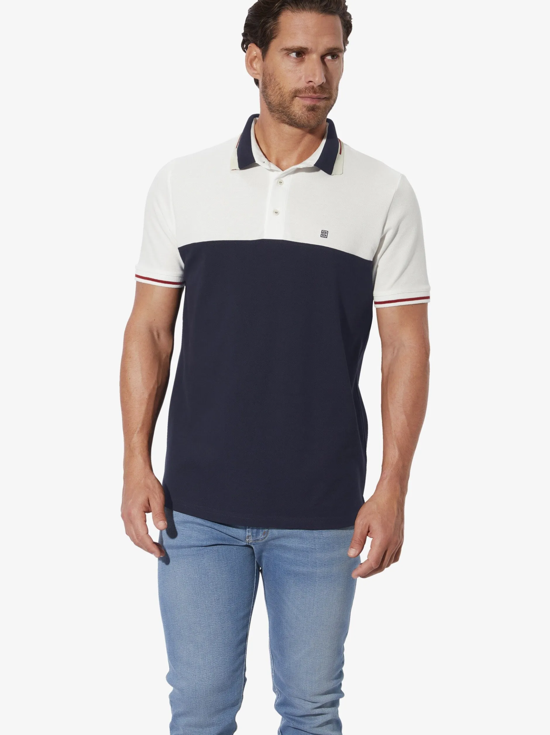BABISTA Herren Poloshirt - JARLON in blau
