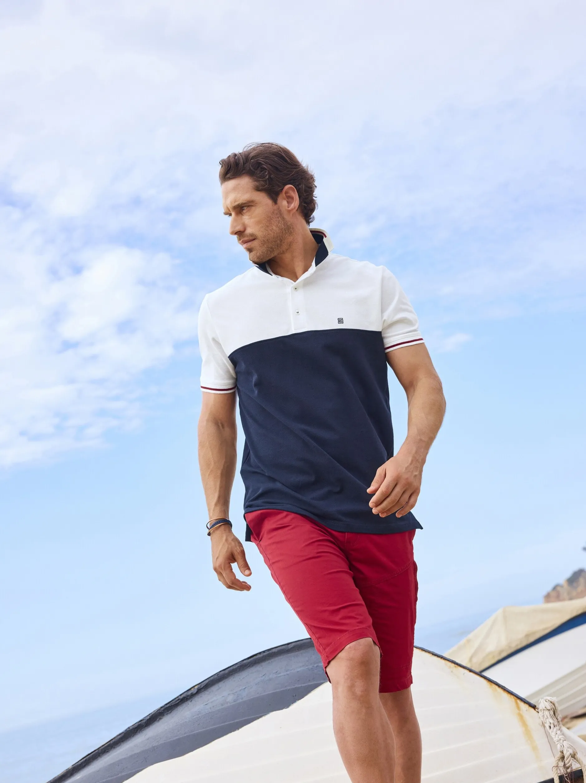 BABISTA Herren Poloshirt - JARLON in blau