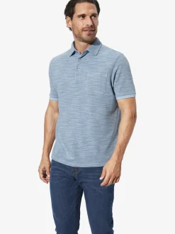 BABISTA Herren Poloshirt - KORLIN in blau
