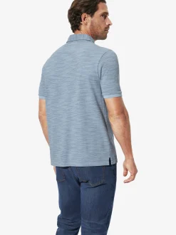 BABISTA Herren Poloshirt - KORLIN in blau