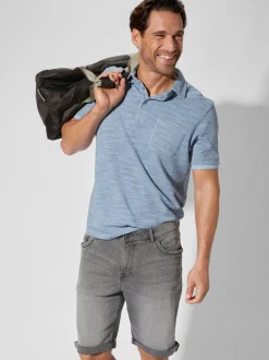 BABISTA Herren Poloshirt - KORLIN in blau