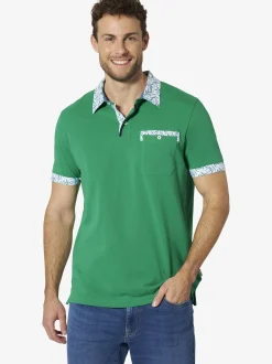 BABISTA Herren Poloshirt - LUNAVI in grün