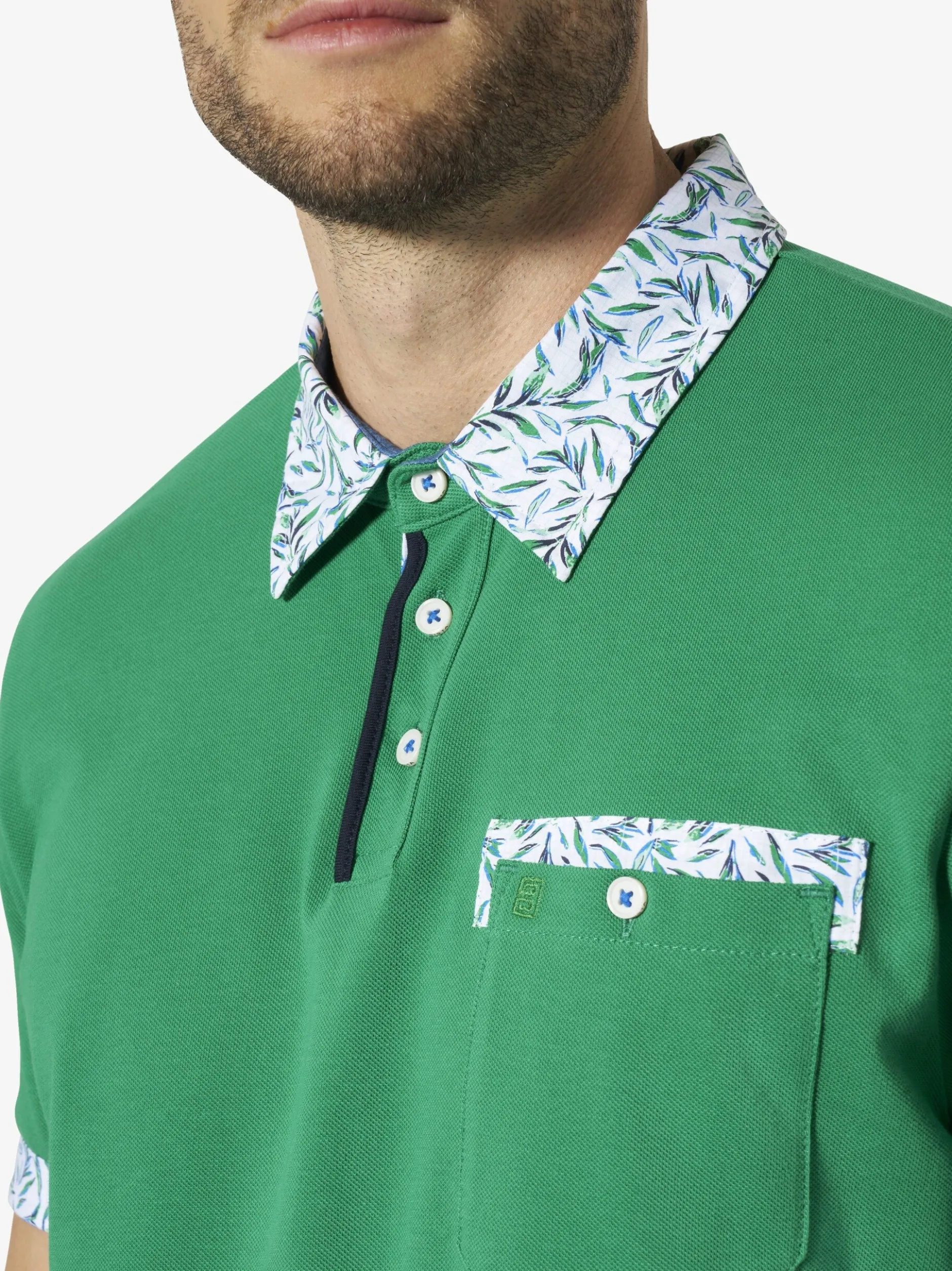 BABISTA Herren Poloshirt - LUNAVI in grün