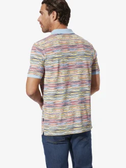 BABISTA Herren Poloshirt - MONZIO in blau