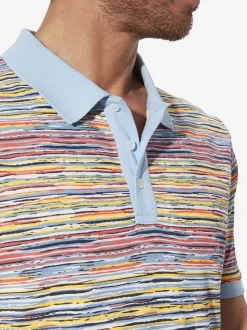 BABISTA Herren Poloshirt - MONZIO in blau