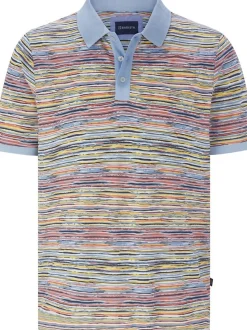 BABISTA Herren Poloshirt - MONZIO in blau