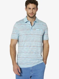 BABISTA Herren Poloshirt - ORVENTO in blau
