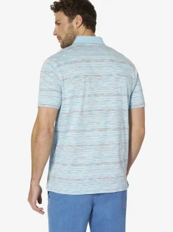 BABISTA Herren Poloshirt - ORVENTO in blau