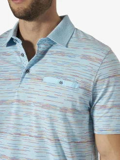 BABISTA Herren Poloshirt - ORVENTO in blau