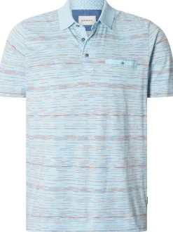BABISTA Herren Poloshirt - ORVENTO in blau
