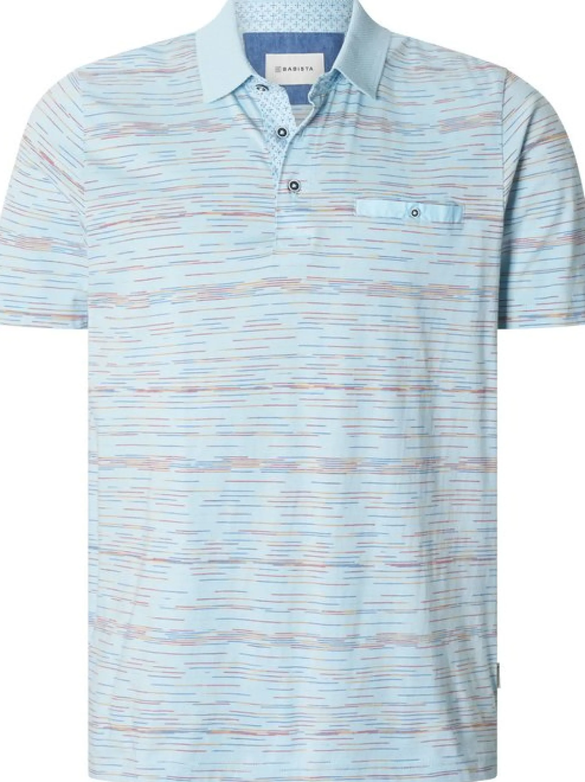 BABISTA Herren Poloshirt - ORVENTO in blau