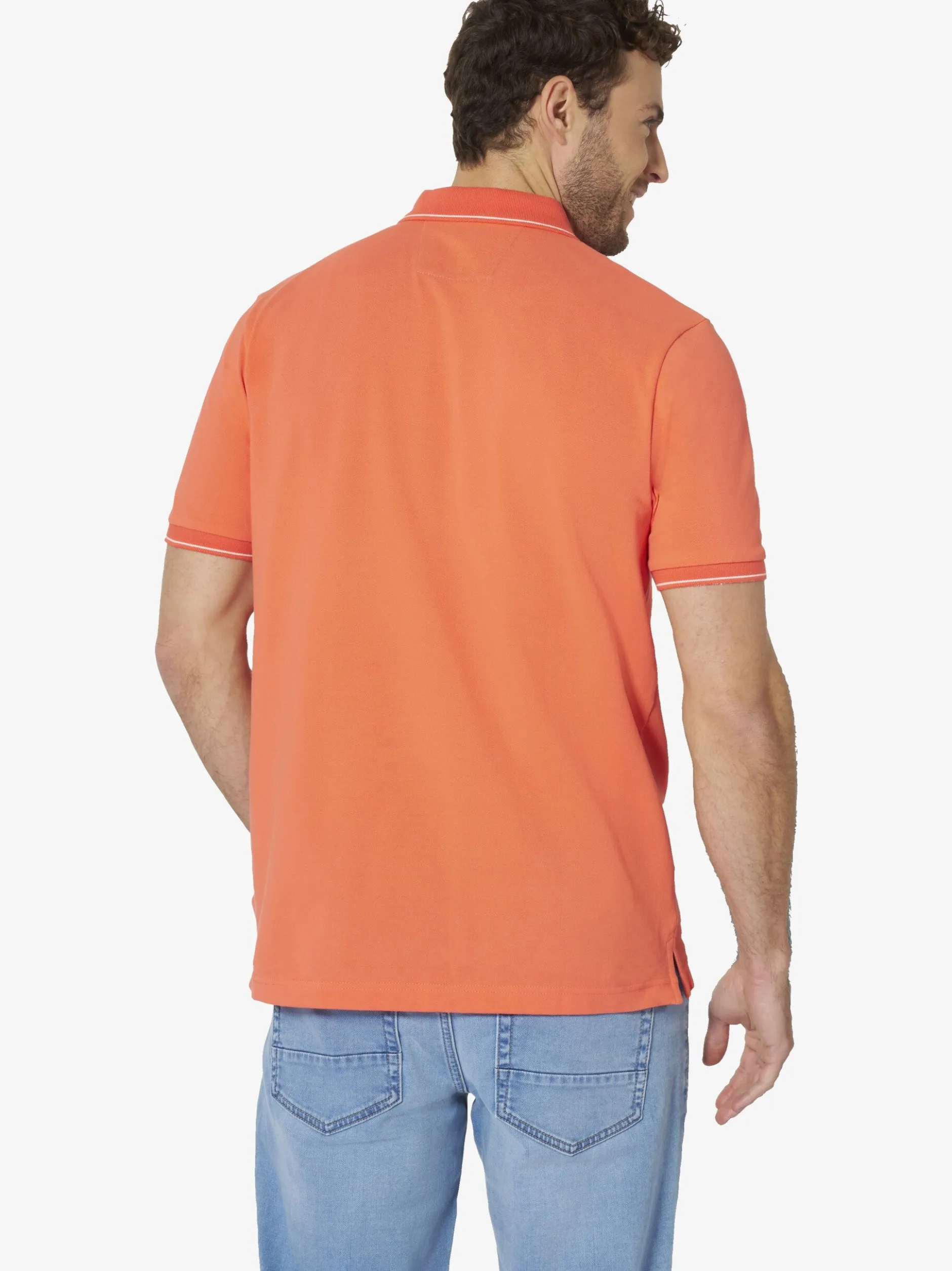 BABISTA Herren Poloshirt - RENNICO in orange