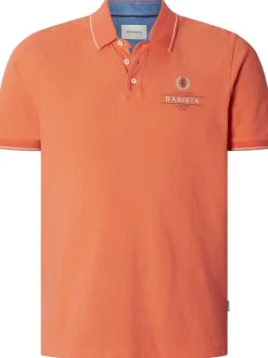 BABISTA Herren Poloshirt - RENNICO in orange