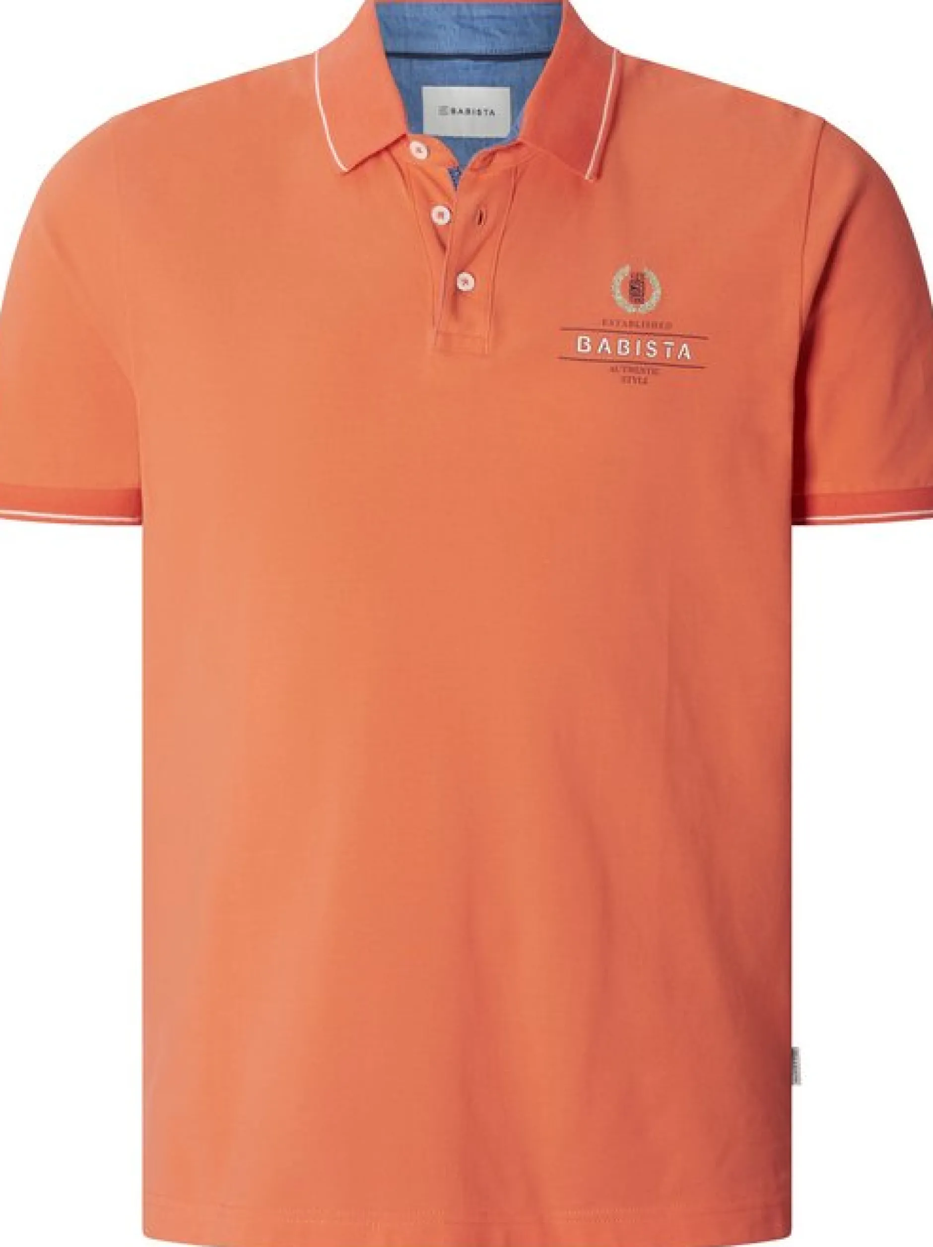 BABISTA Herren Poloshirt - RENNICO in orange
