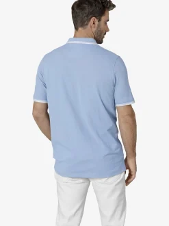 BABISTA Herren Poloshirt - TESSAVEST in blau