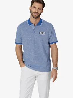 BABISTA Herren Poloshirt - TOSCARETTO in blau