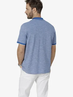 BABISTA Herren Poloshirt - TOSCARETTO in blau