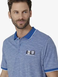 BABISTA Herren Poloshirt - TOSCARETTO in blau