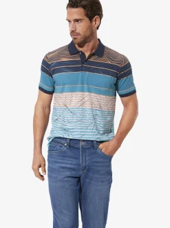 BABISTA Herren Poloshirt - ULRICO in blau