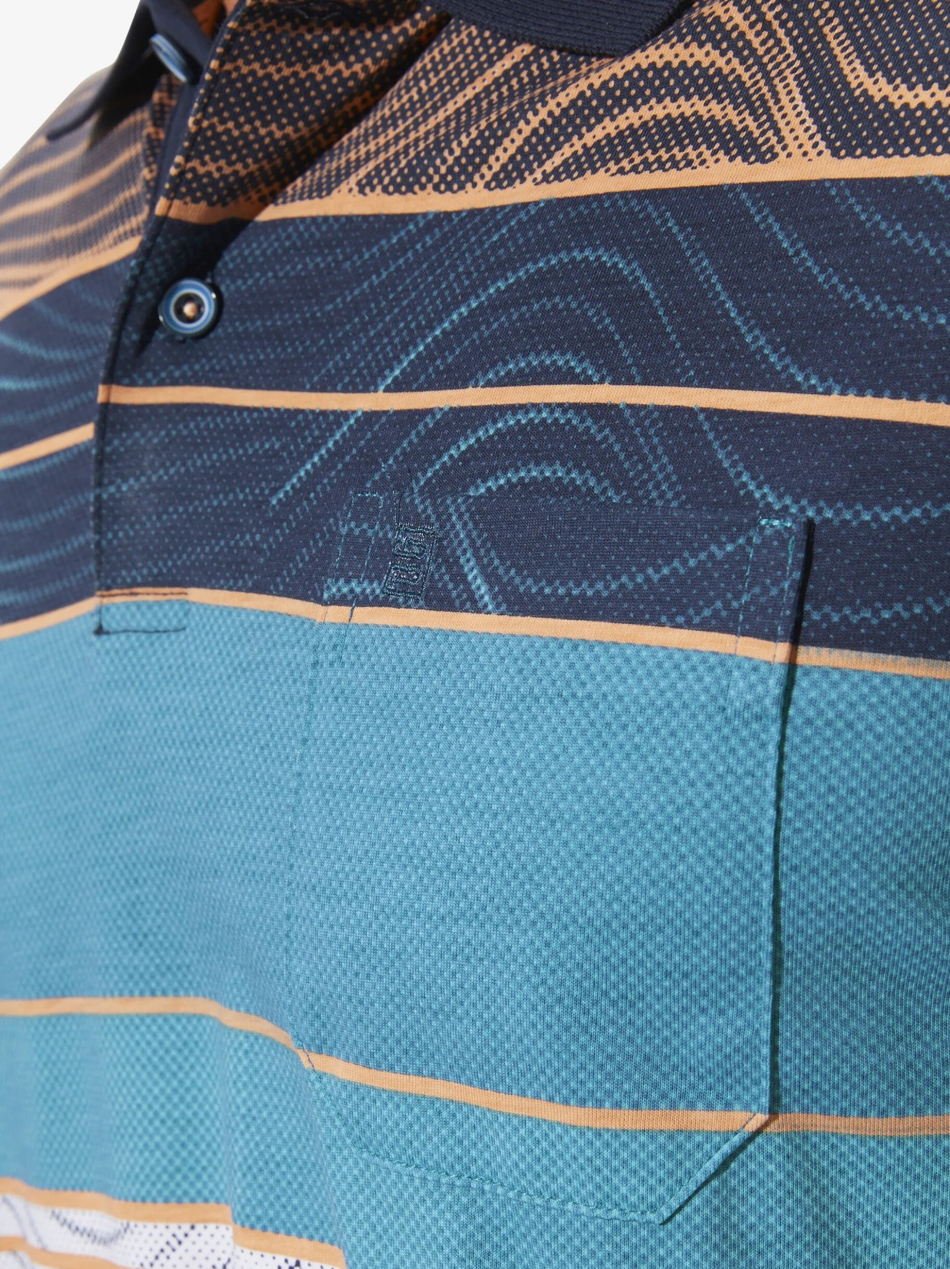 BABISTA Herren Poloshirt - ULRICO in blau