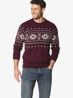 BABISTA Herren Pullover - BIATOLLI in bordeaux