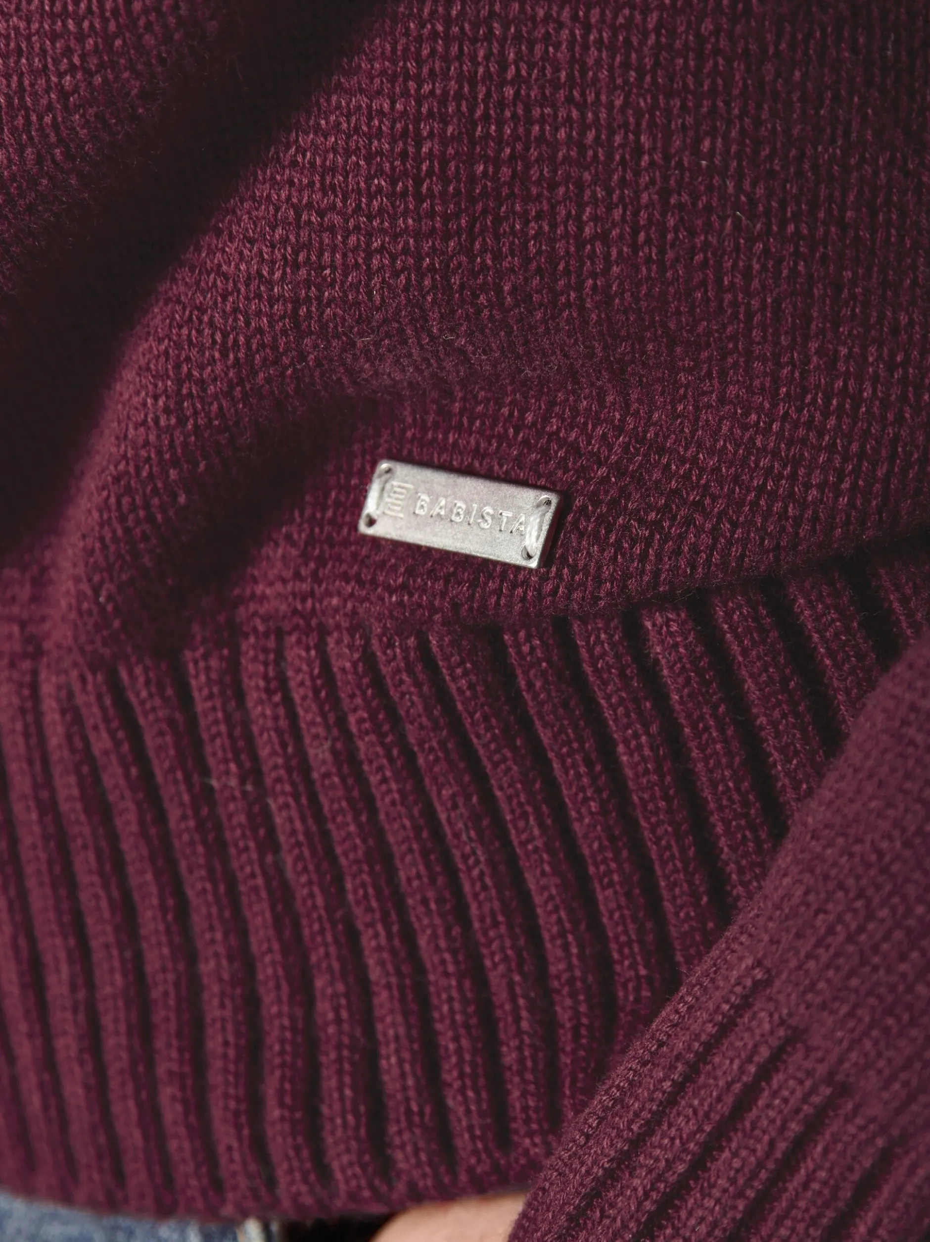BABISTA Herren Pullover - BIATOLLI in bordeaux