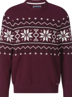 BABISTA Herren Pullover - BIATOLLI in bordeaux