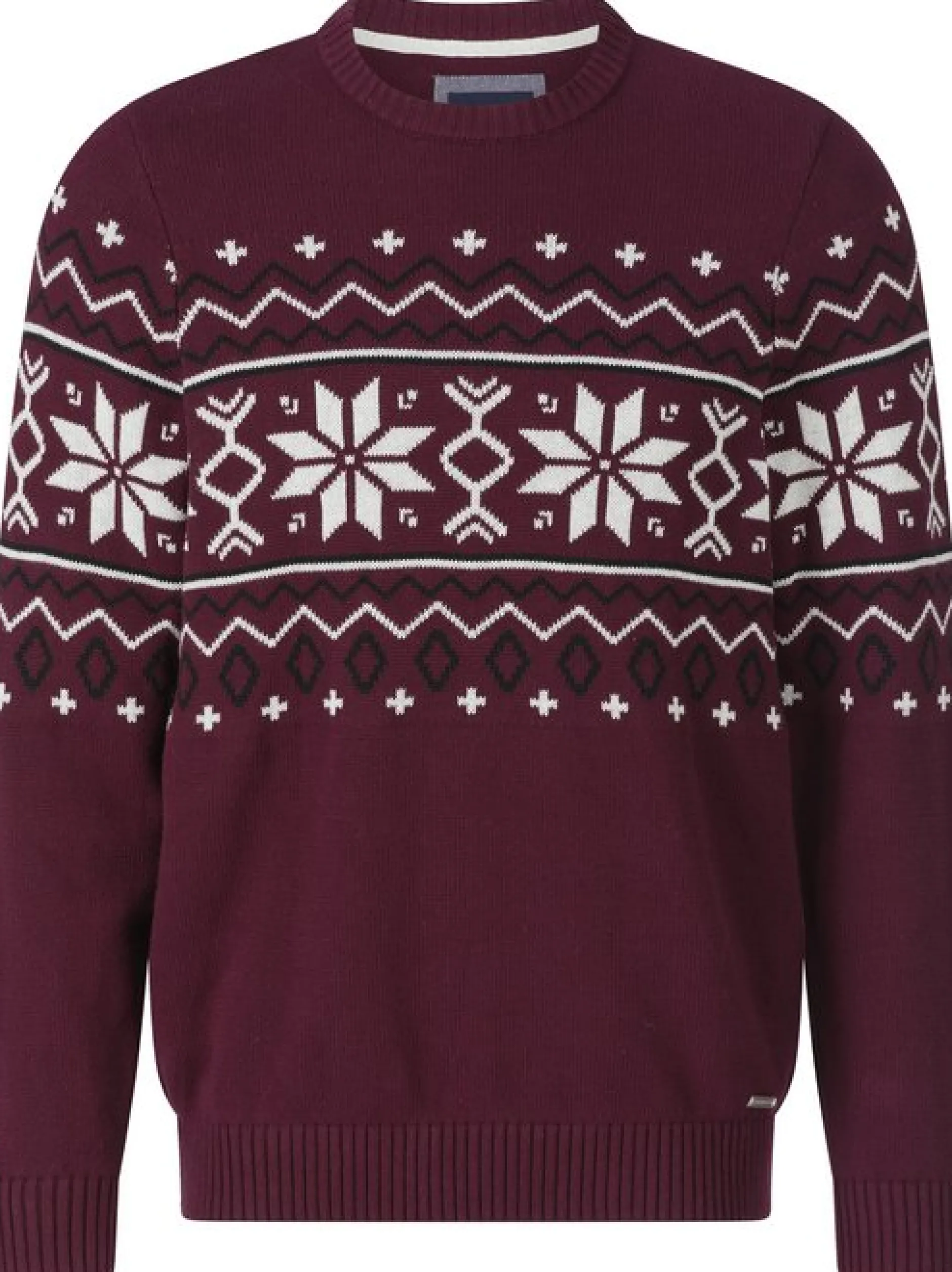 BABISTA Herren Pullover - BIATOLLI in bordeaux