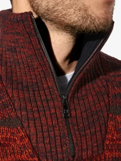 BABISTA Herren Pullover - CARMILO in rot mehrfarbig