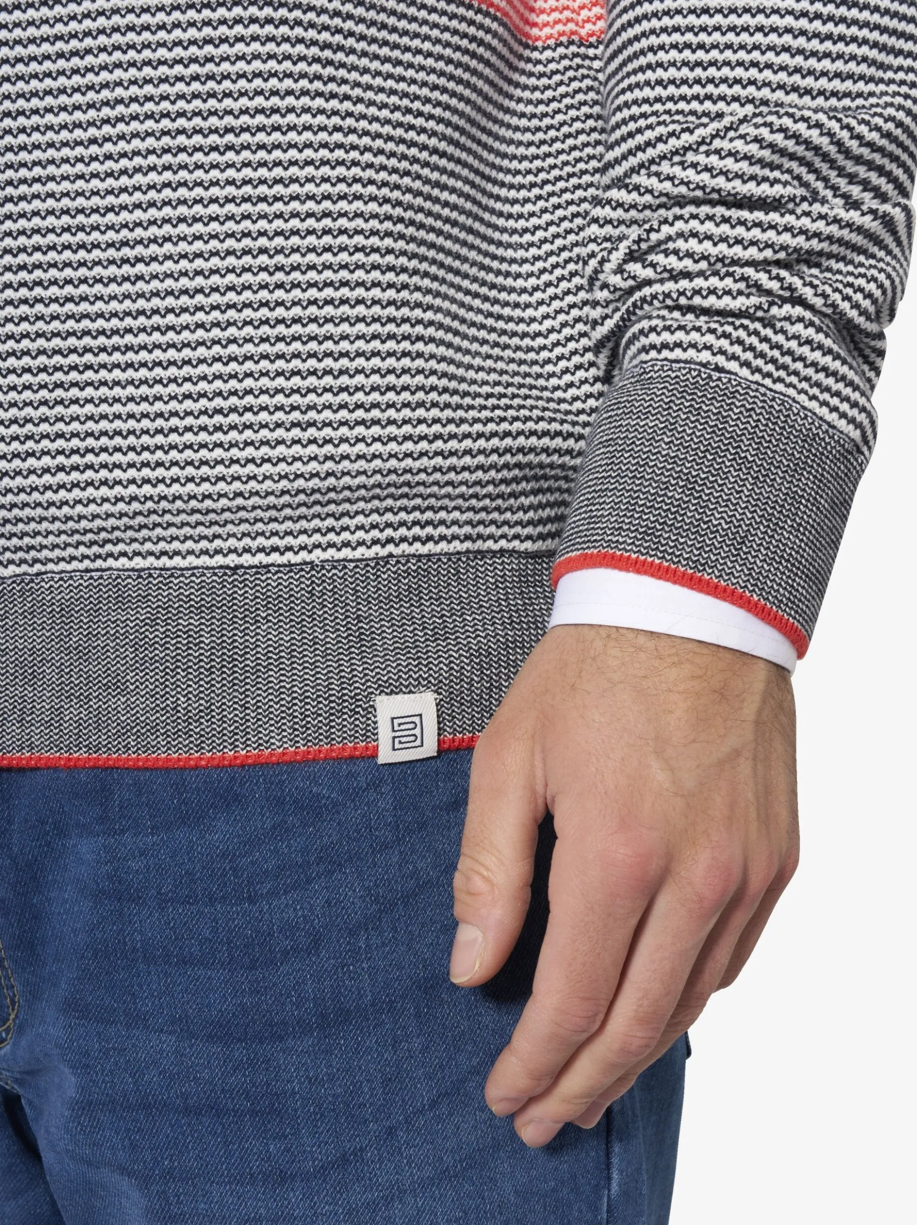 BABISTA Herren Pullover - DONLEO in mehrfarbig