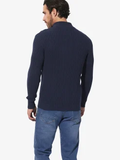 BABISTA Herren Pullover - HERMENIO in blau