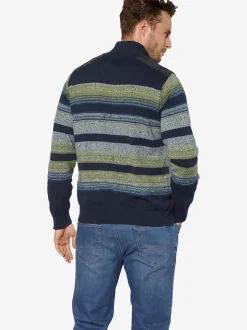 BABISTA Herren Pullover - NELOR in blau - Ärmel: langarm
