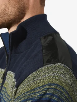 BABISTA Herren Pullover - NELOR in blau - Ärmel: langarm