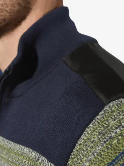 BABISTA Herren Pullover - NELOR in blau - Ärmel: langarm