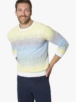 BABISTA Herren Pullover - NICOLDO in gelb mehrfarbig
