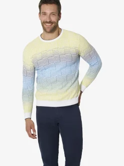BABISTA Herren Pullover - NICOLDO in gelb mehrfarbig